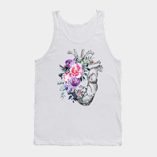 Human Heart Tank Top